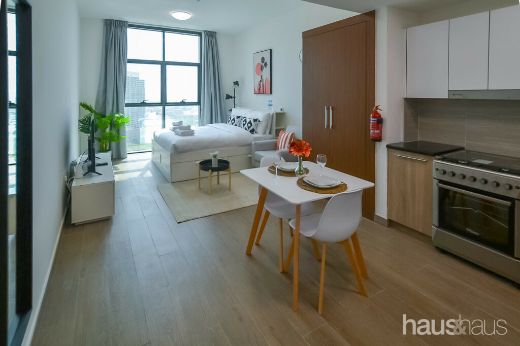 Bright and Spacious Studio | Fully Furnished