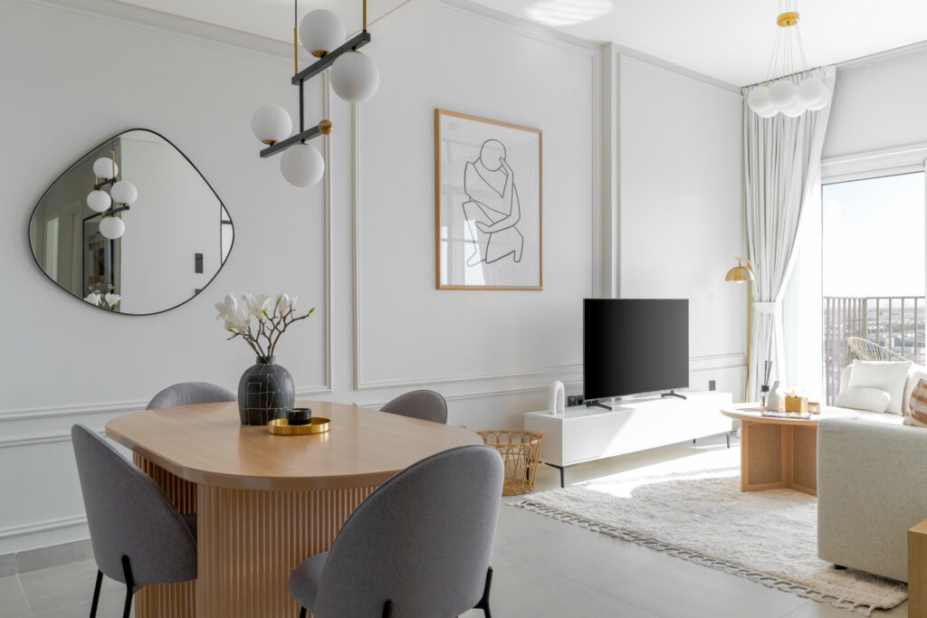 Community & Skyline View | Cosy 2BR