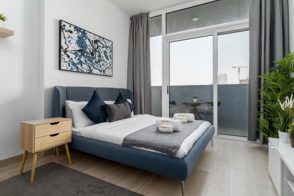 Modern Furniture | Balcony | Spacious