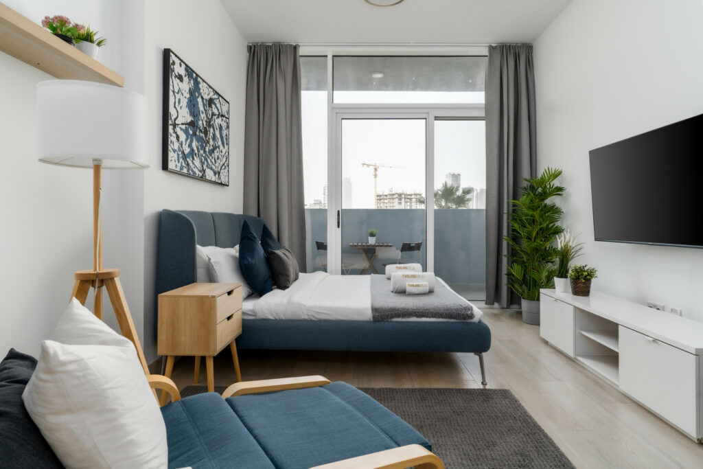 Modern Furniture | Balcony | Spacious