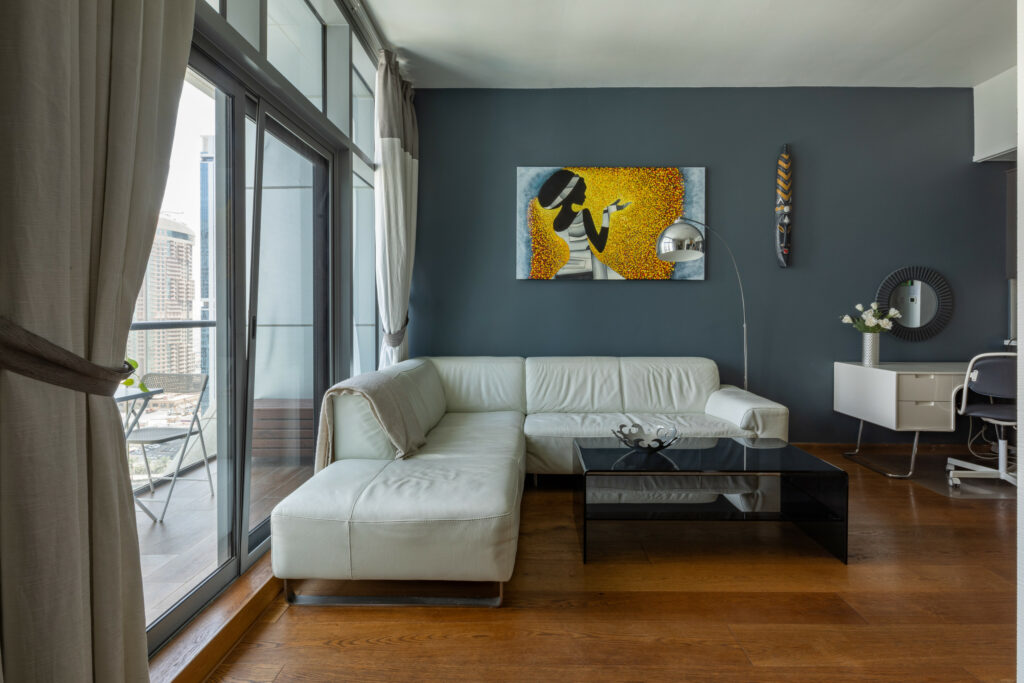 Luxuriously upgraded Studio directly at DMCC Metro