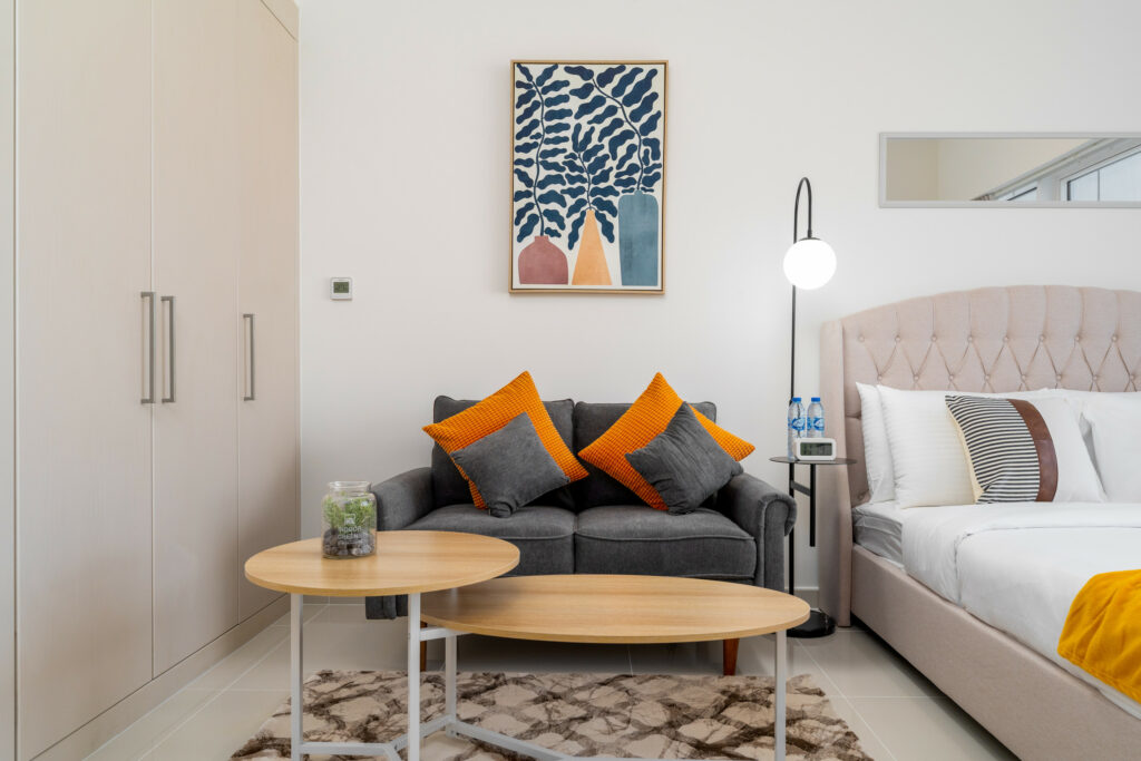 Chic Studio | Beautiful Community View | Bright