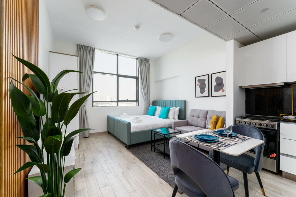 Spacious Studio | Charming Amenities | Bright