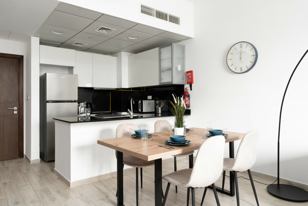 Beautiful JVC View | Bright Unit | Contemporary