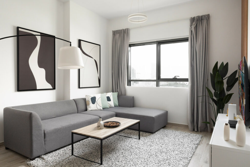 Beautiful JVC View | Bright Unit | Contemporary