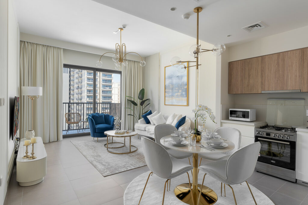 Burj Khalifa Skyline View | Luxe | Cosy