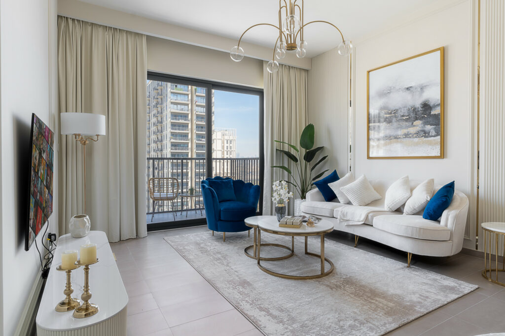 Burj Khalifa Skyline View | Luxe | Cosy