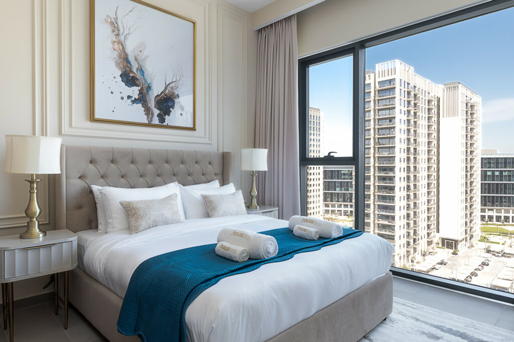 Burj Khalifa Skyline View | Luxe | Cosy