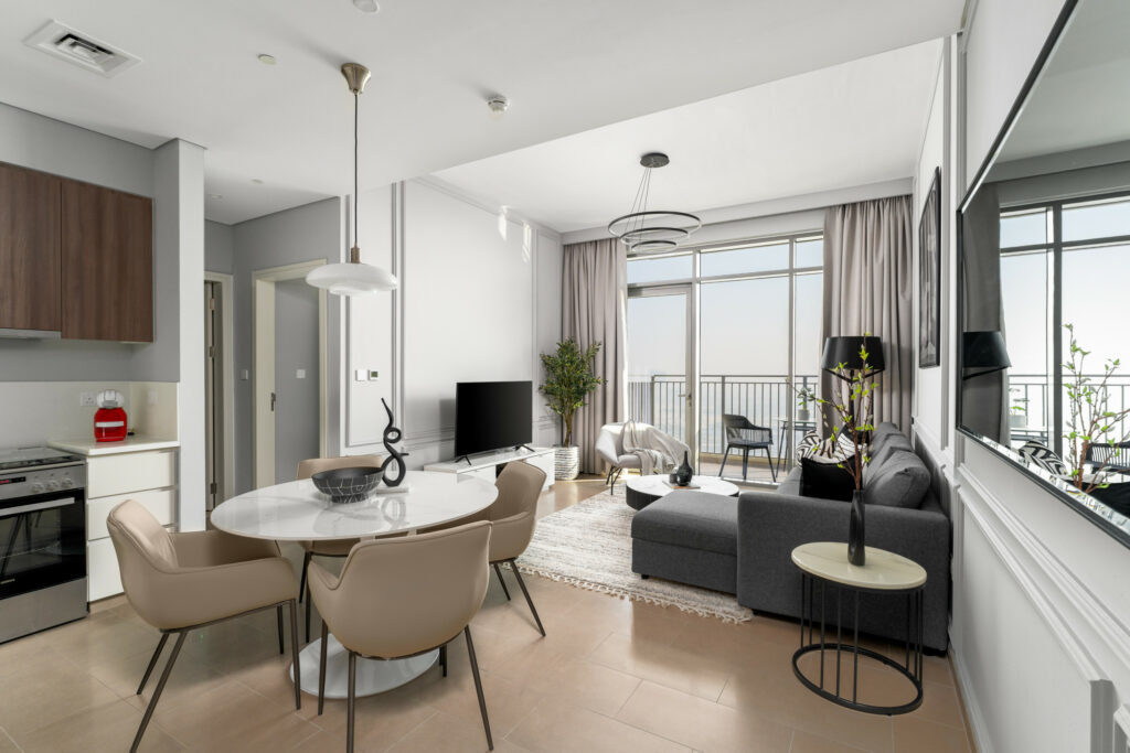 High Floor | Beautiful Skyline View | luxespan