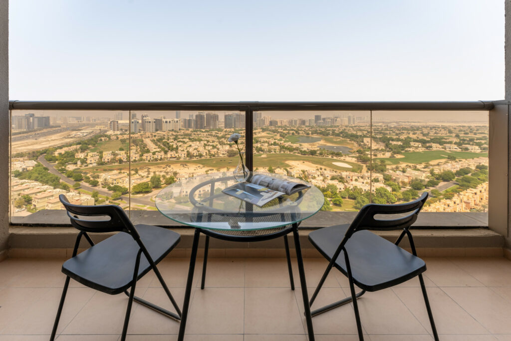 Great Golf Course View | Spacious Studio | Cosy