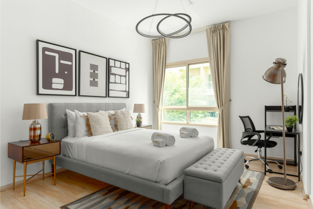 Fully Upgraded | Tranquil 1 BR | Open Greenspace