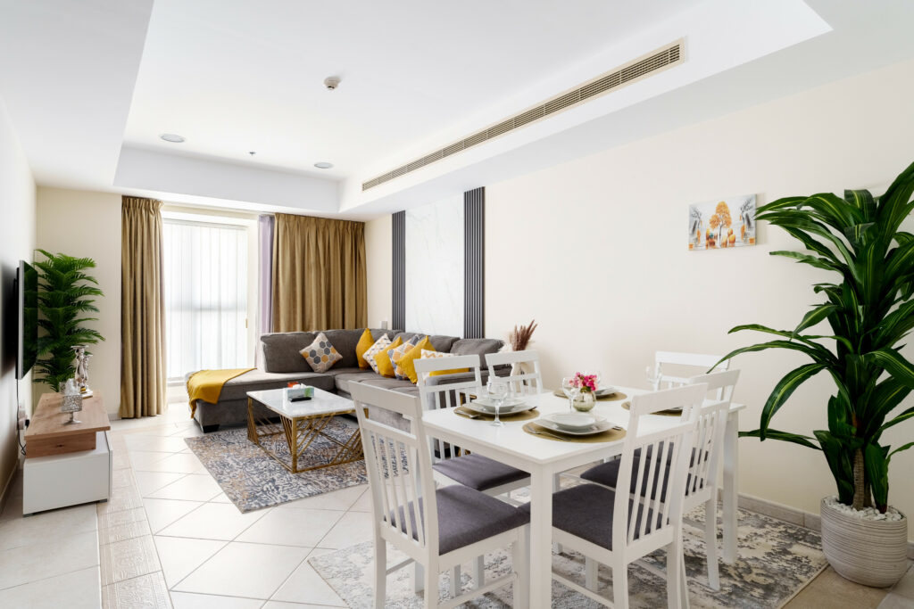 Arabian Sea View | High Floor | Vast 1 BR