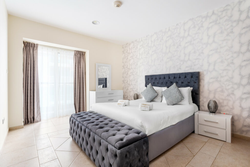 Arabian Sea View | High Floor | Vast 1 BR