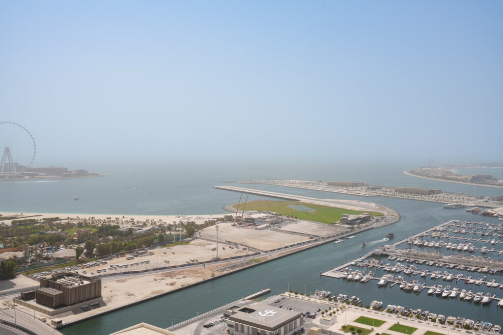 Arabian Sea View | High Floor | Vast 1 BR