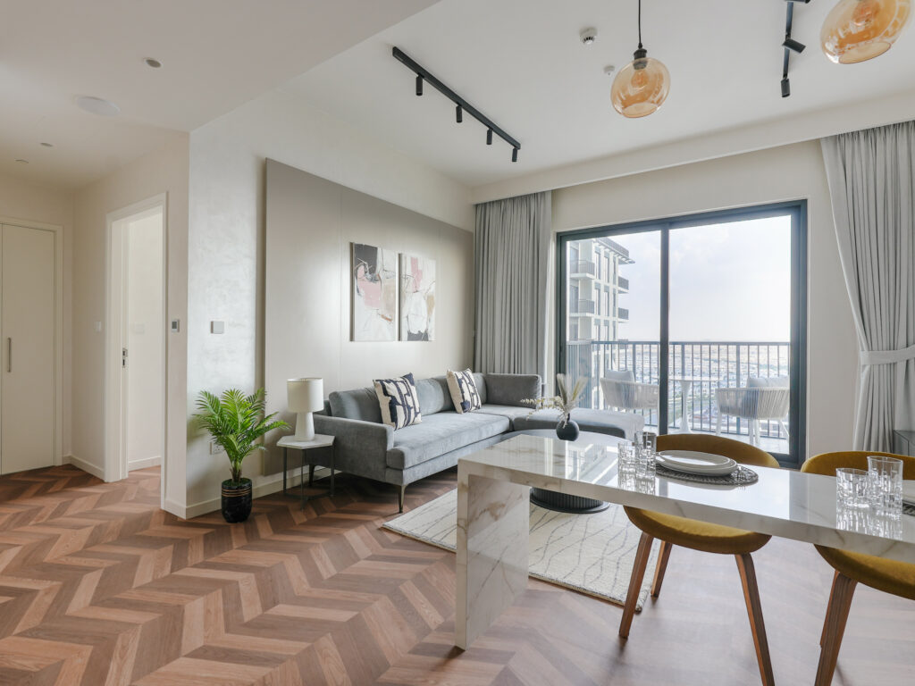 Gorgeous Park and City Skyline View | Delightful