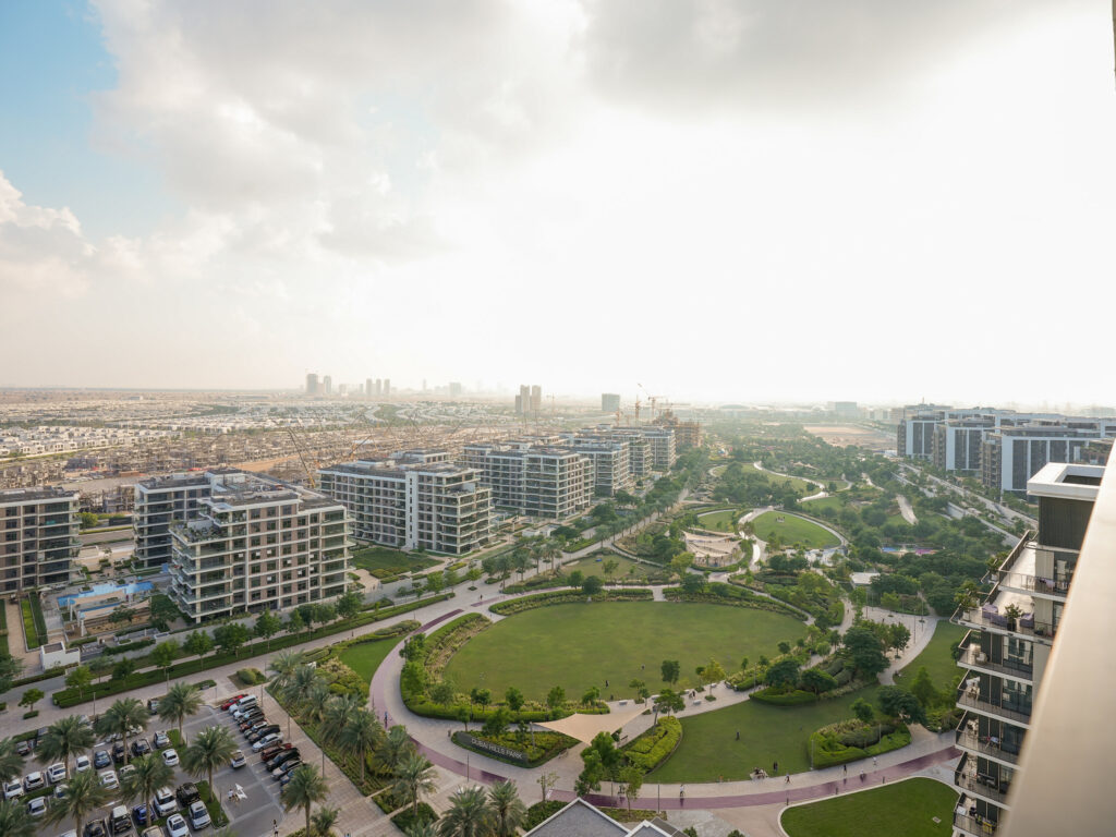 Gorgeous Park and City Skyline View | Delightful
