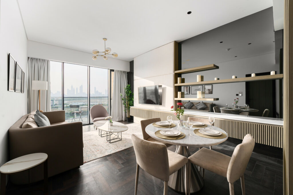 Fascinating Skyline Views | Tastefully Furnished