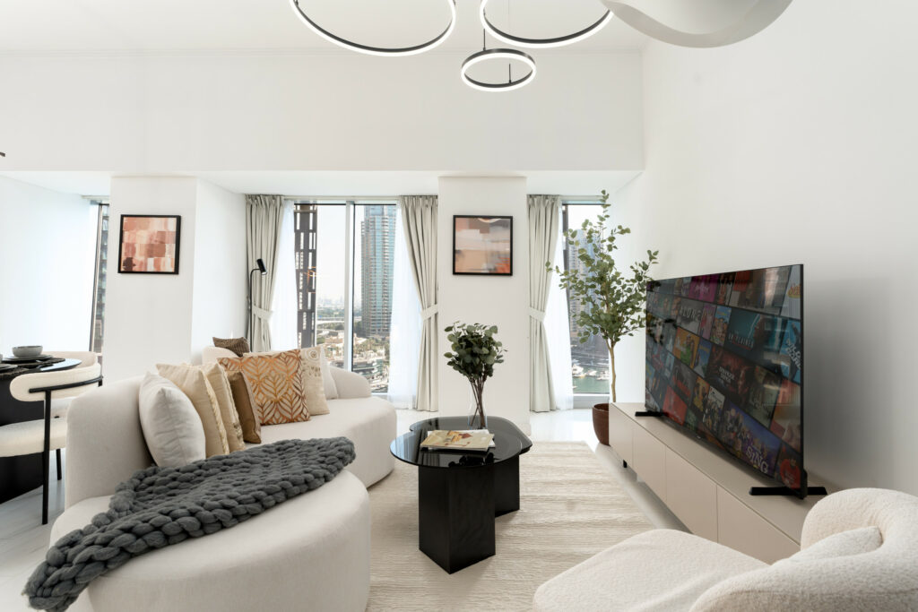 Exquisitely Furnished | Great Marina View | Luxe