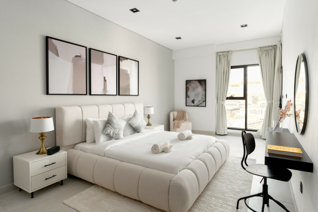 Sophisticated 1 BR | New Furniture | Deluxe