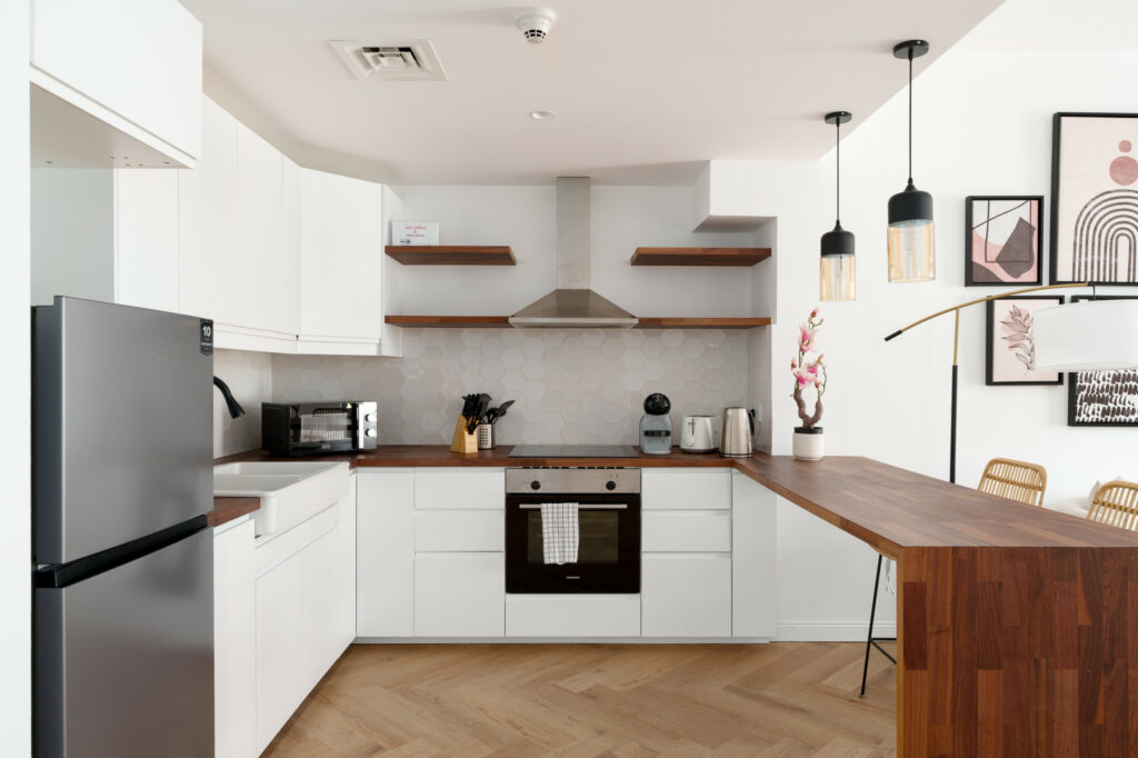 Vast 1BR | Exquisitely Furnished | Tranquil