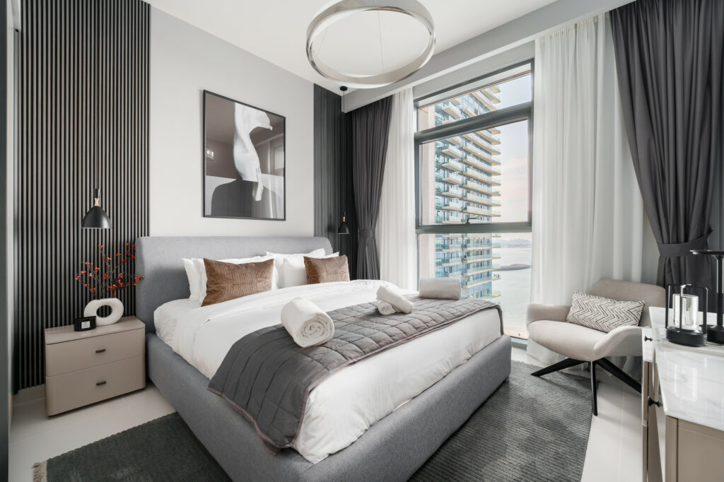 Sea & Atlantis View | Exquisitely Furnished | New