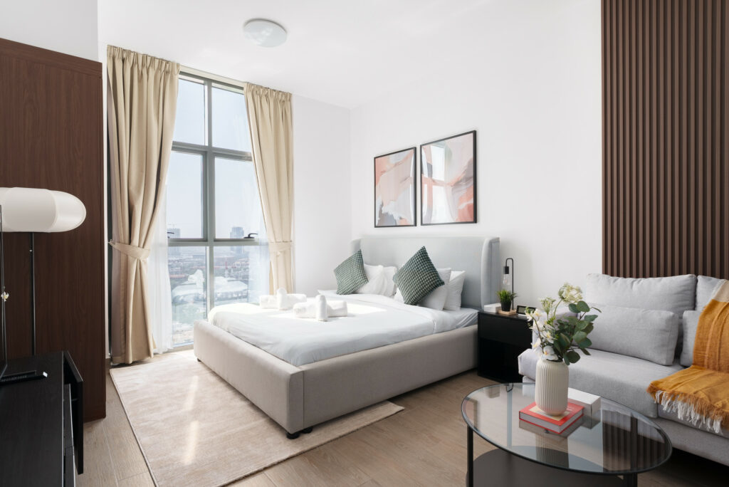 Beautiful JVC View | Chic Furnishings | New