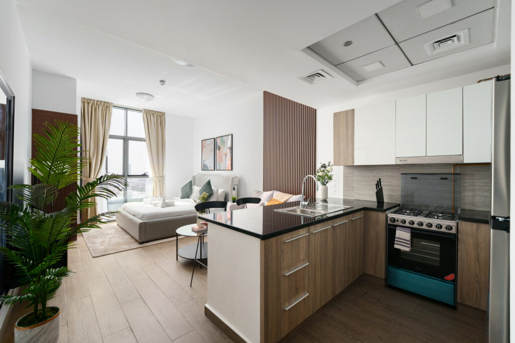 Beautiful JVC View | Chic Furnishings | New