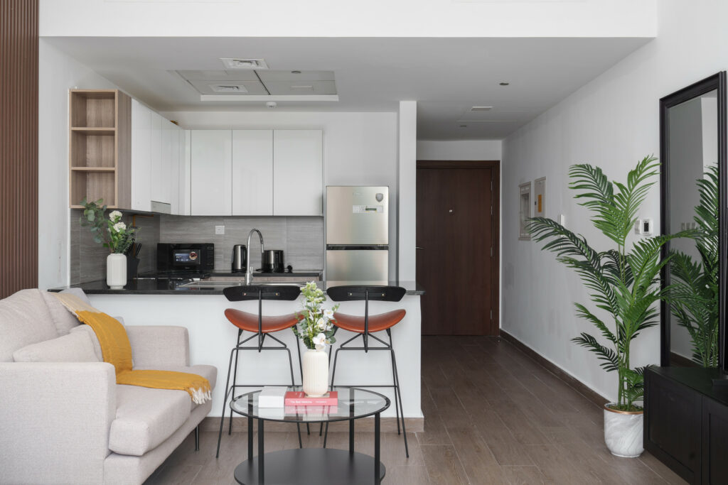 Beautiful JVC View | Chic Furnishings | New