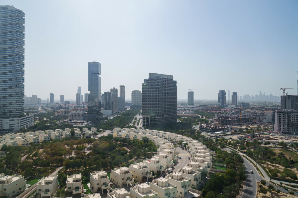 Beautiful JVC View | Chic Furnishings | New