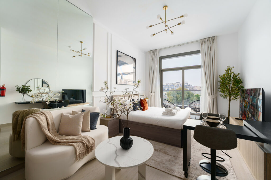 Deluxe Studio | Nice Facilities | Brand New