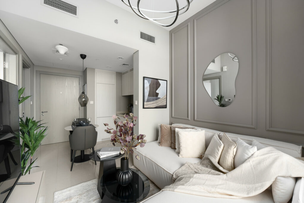 Premium 1BR | Dubai Canal & Skyline View