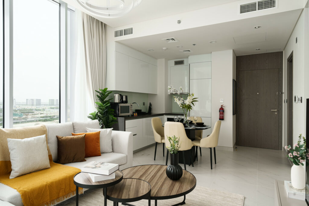 Lagoon & Burj Khalifa Skyline View | Brand New