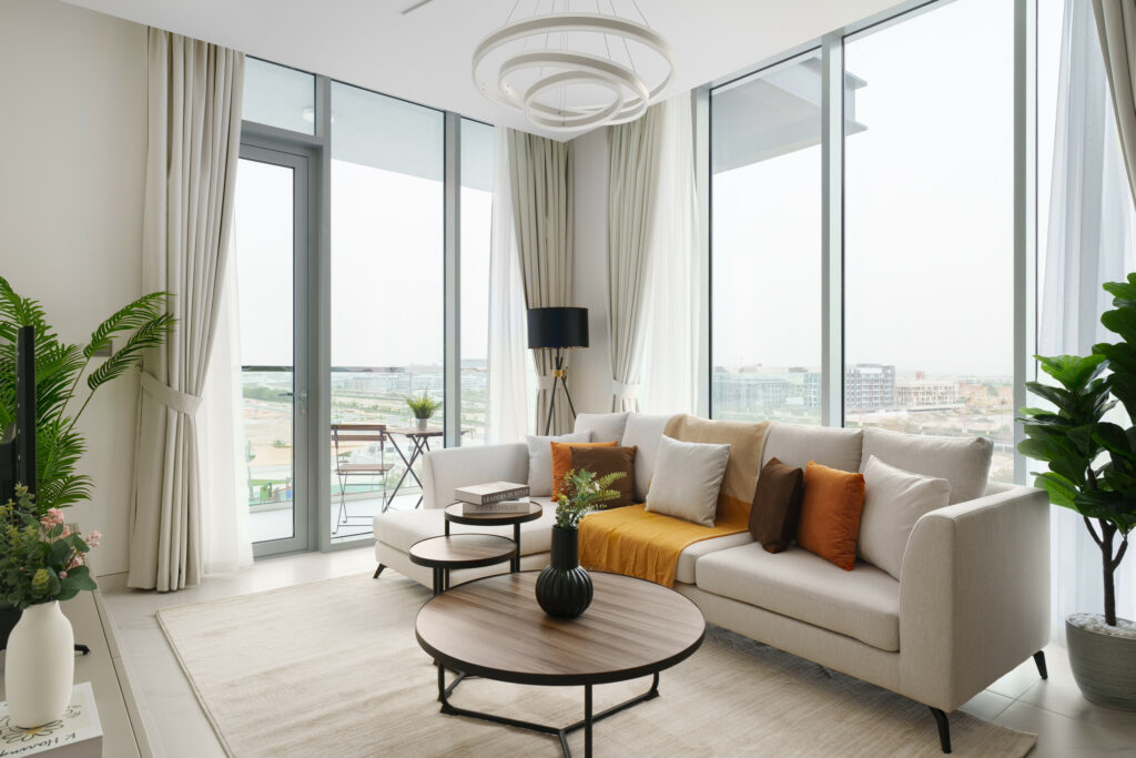 Lagoon & Burj Khalifa Skyline View | Brand New