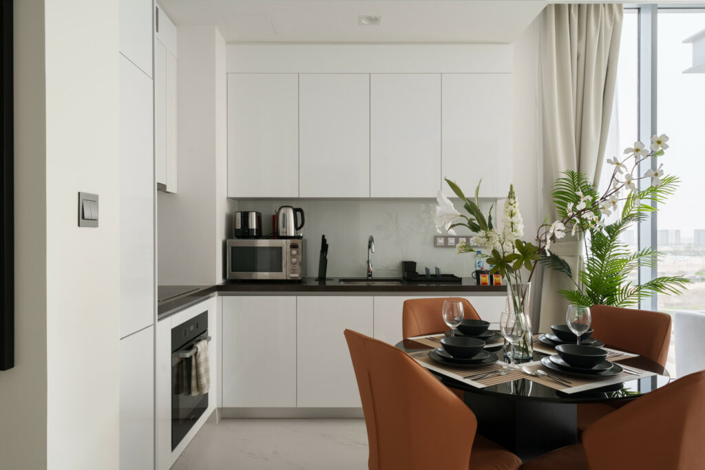 Lagoon & City Skyline View | Newly Furnished