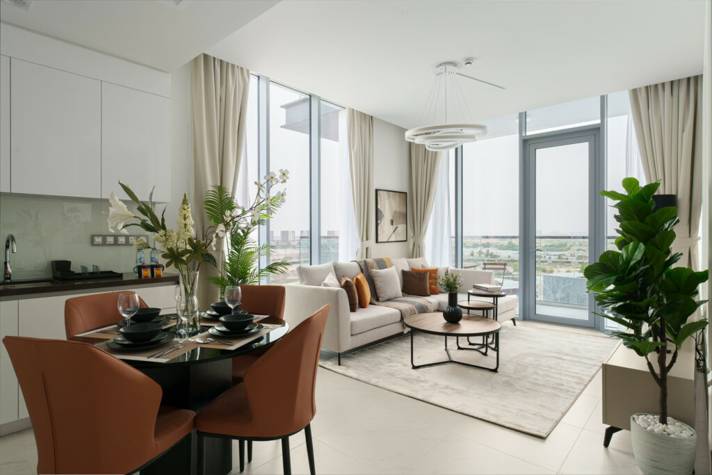 Lagoon & City Skyline View | Newly Furnished