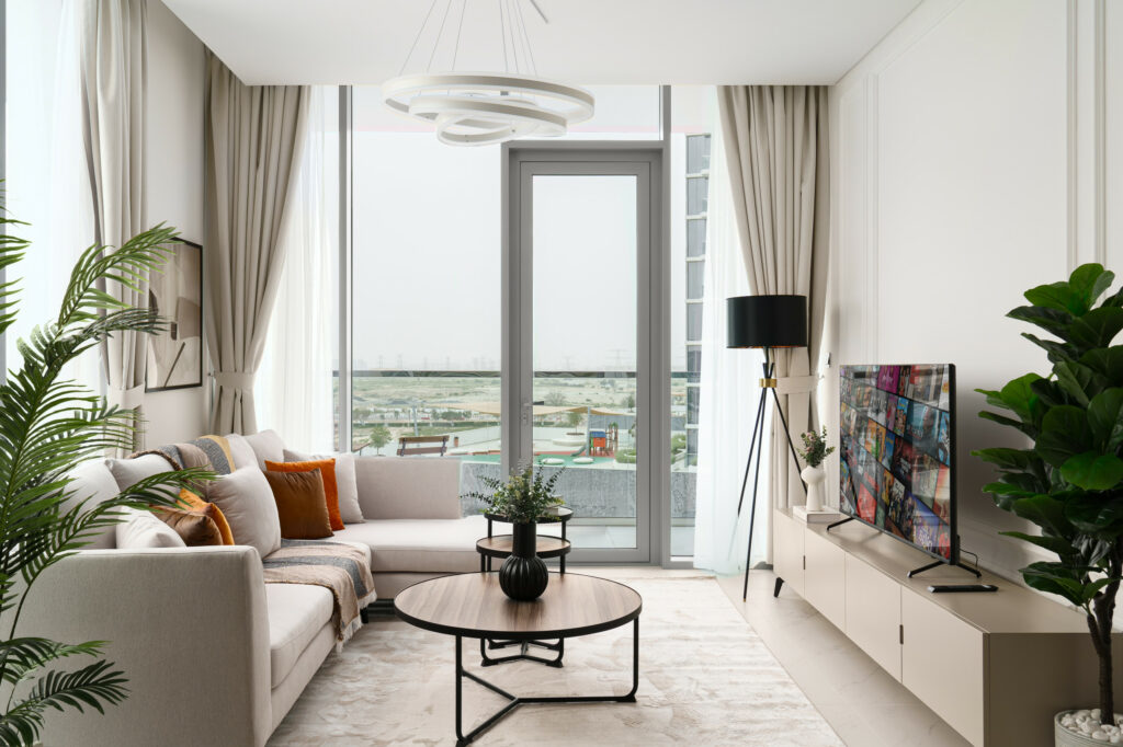 Lagoon & City Skyline View | Newly Furnished