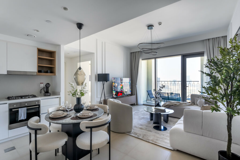 Exquisitely Furnished | Panoramic Skyline Views