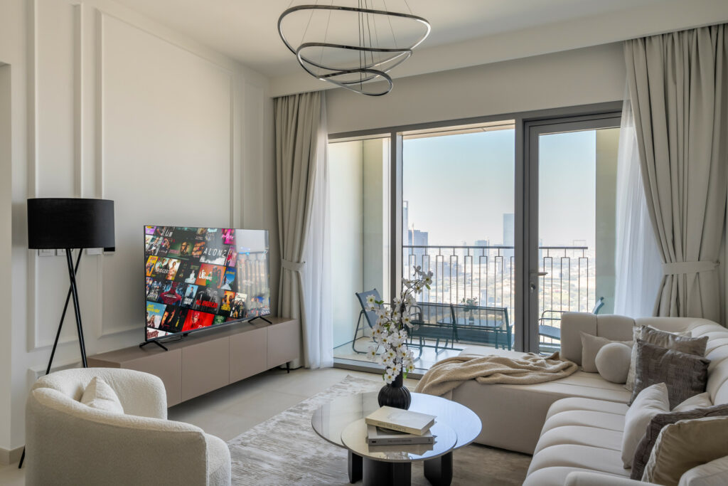Exquisitely Furnished | Panoramic Skyline Views