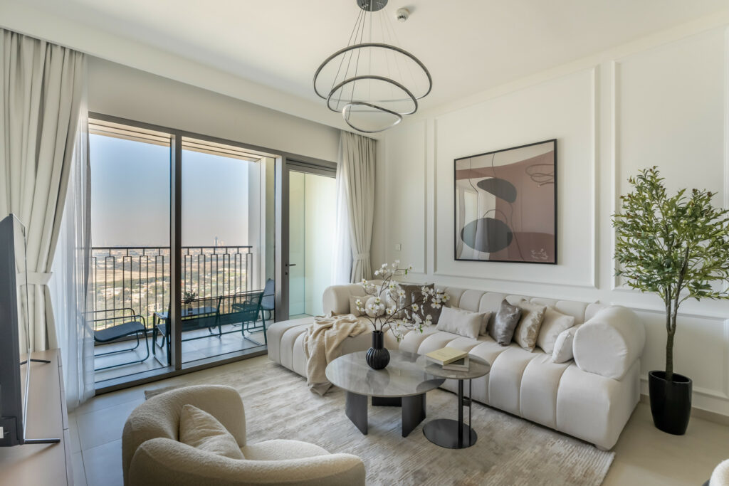 Exquisitely Furnished | Panoramic Skyline Views