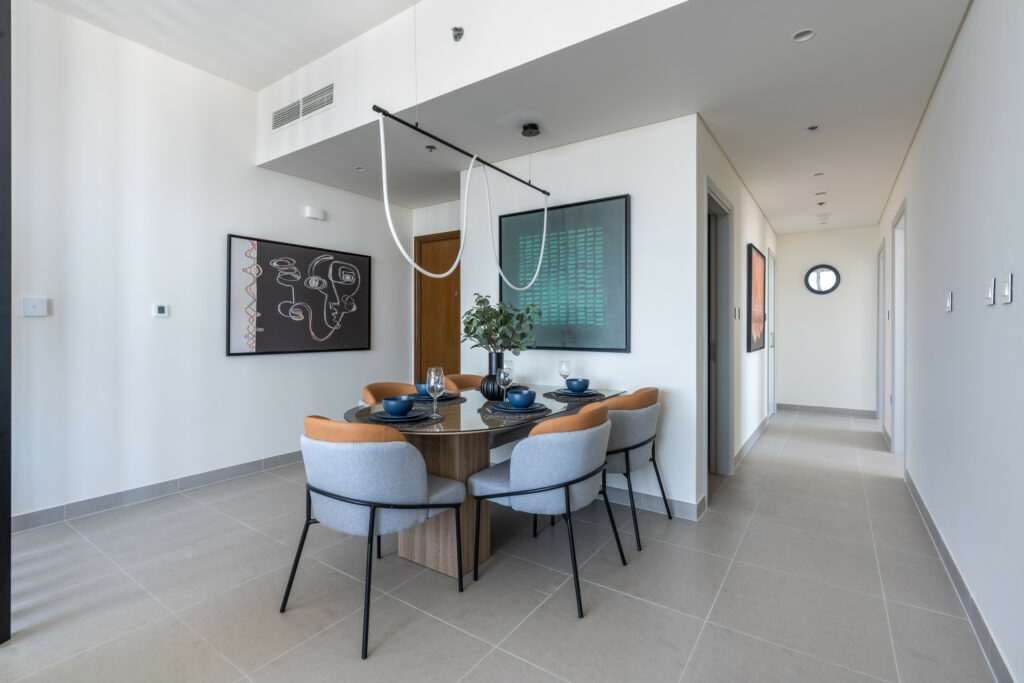 Sweeping Views of Sea and City Skyline | Prime