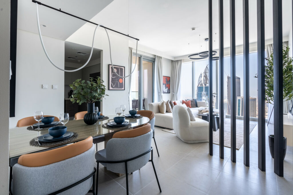 Sweeping Views of Sea and City Skyline | Prime