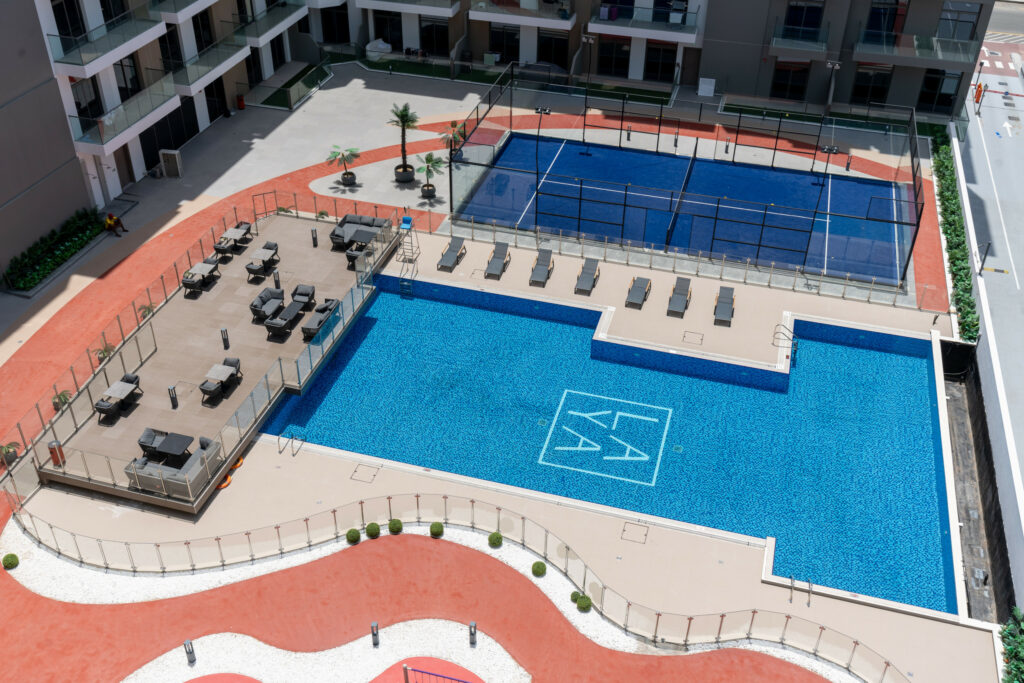 Pool View | Brand New Apartment | Charming