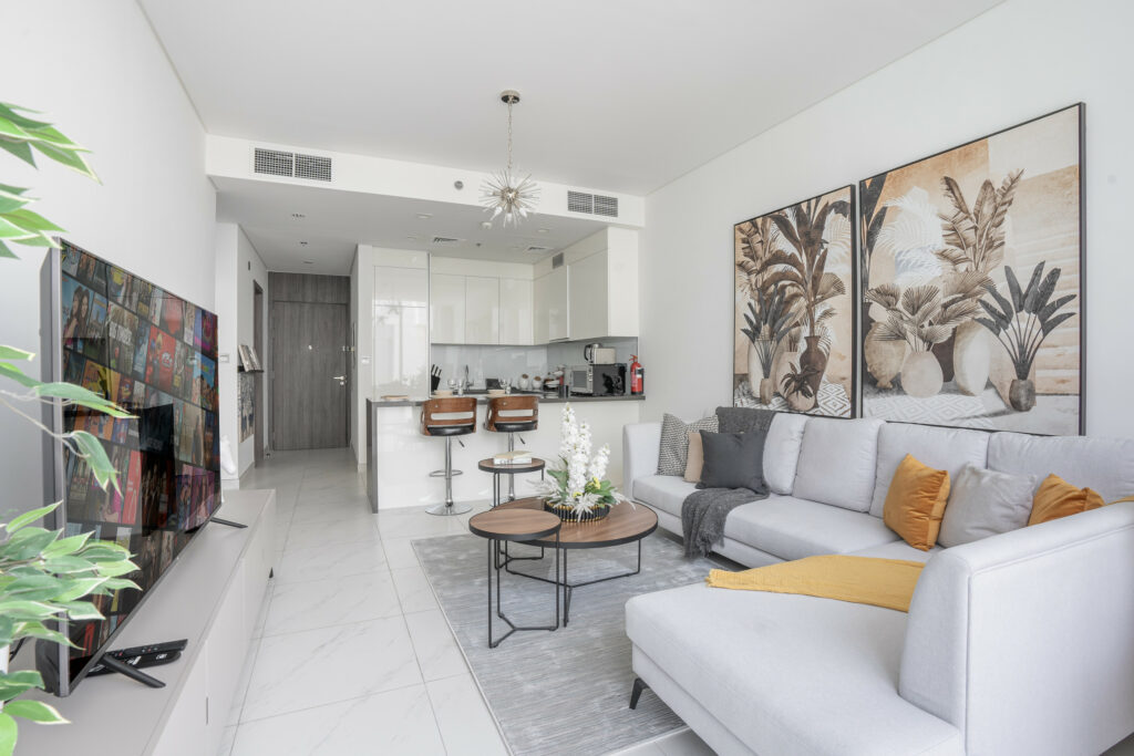 Enchanting Lagoon View | Chic Bliss 1BR