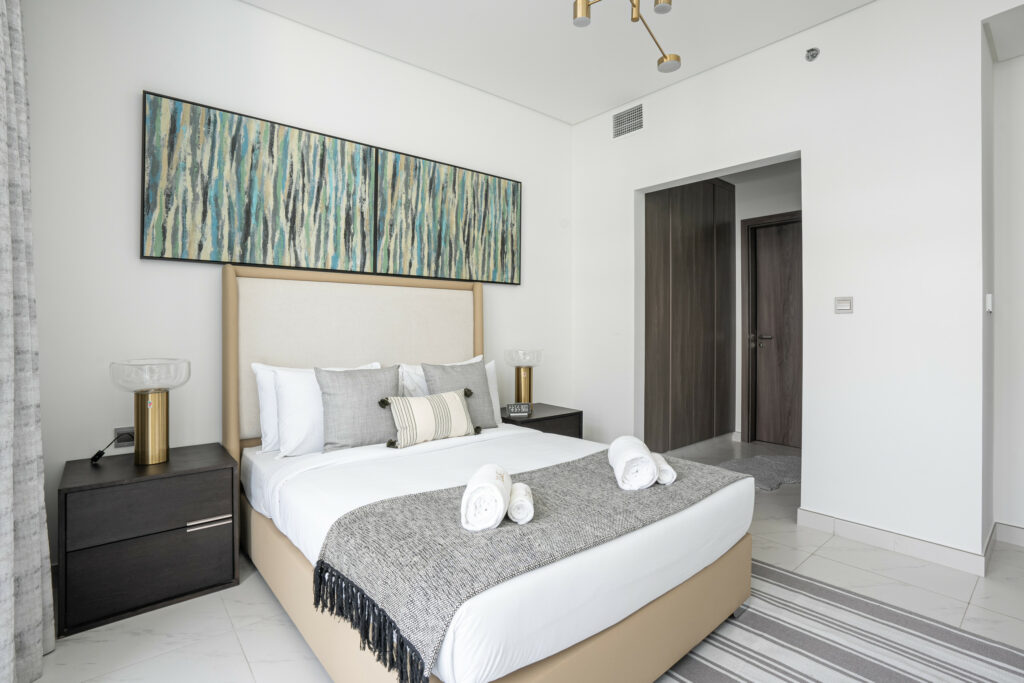 Enchanting Lagoon View | Chic Bliss 1BR