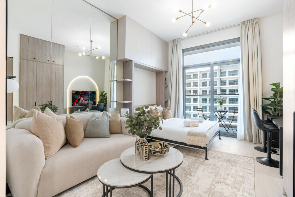 Brand New Deluxe Studio | Serene Community