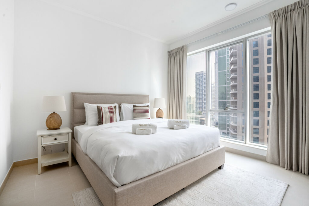 High Floor | Lovely Marina and Ain Dubai View