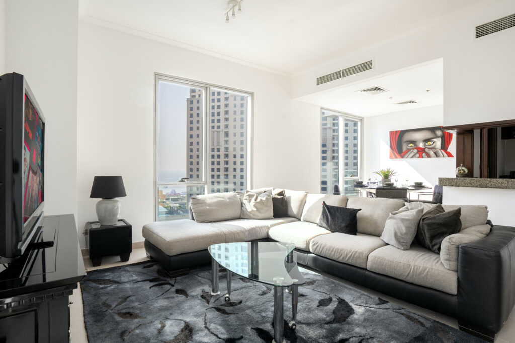 High Floor | Lovely Marina and Ain Dubai View