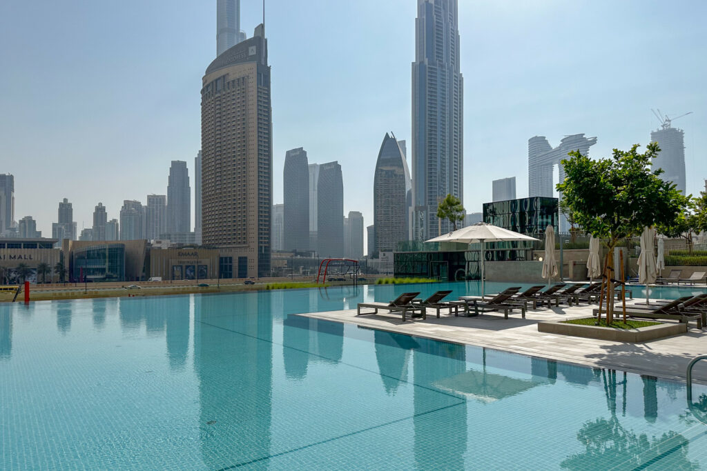 Near Dubai Mall | Charming Burj Khalifa View