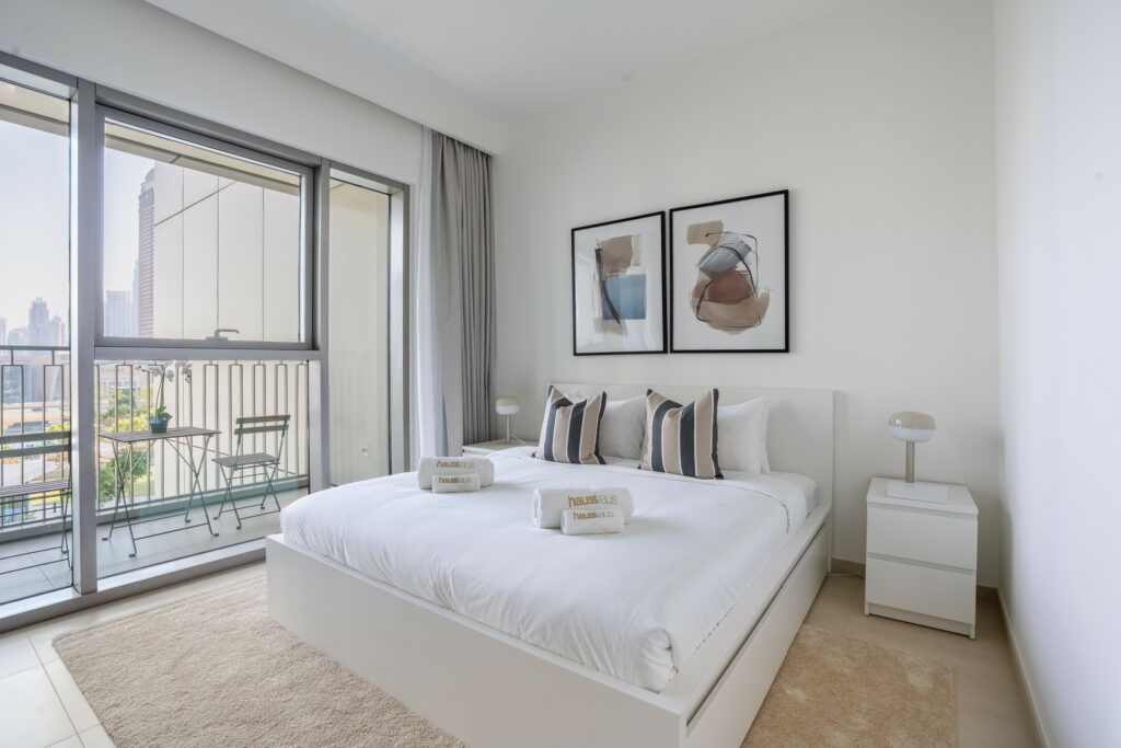 Near Dubai Mall | Charming Burj Khalifa View