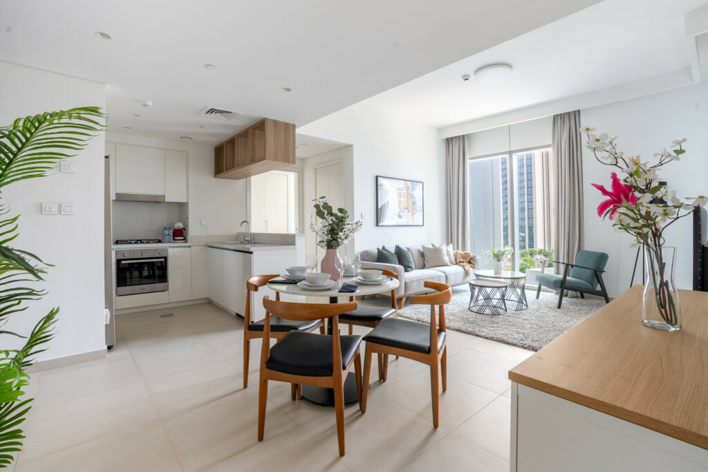 Near Dubai Mall | Charming Burj Khalifa View